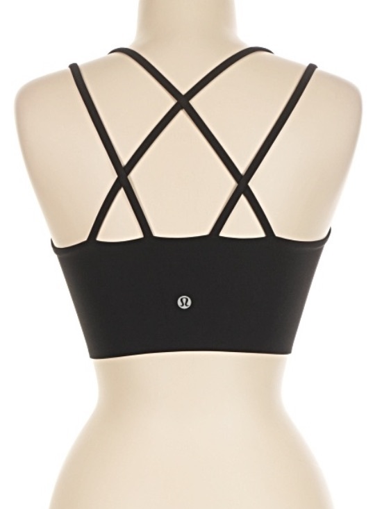 lululemon athletica Other - Lululemon like a cloud bra tank 6 black